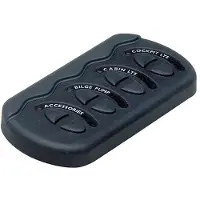 Bep Marine Contrôle De 4 Interrupteurs De Contour 16a