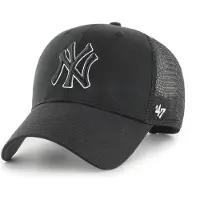 47 Casquette 'NEYYAN BRANSON MVP' noir / blanc