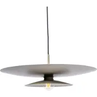 Artdelight Suspension Linares parapluie kaki Ø 50cm