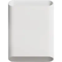 Artdelight Applique murale Diaz L DTW Blanc