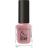 Dermacol 5 Day Stay Longlasting Long Lasting Nail Polish 10 Ml Shade 9