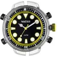 Watx Montre - - RWA5703 - Analogique - Noir - Étanchéité 5 ATM