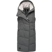Ragwear Gilet de sport 'Pavla' gris