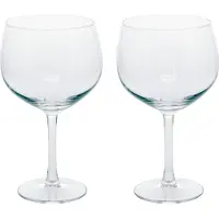 Koop Gin Glas 650 ml, 2 Stück, Transparent, Material