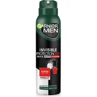 Garnier Men Antiperspirant 72h avec effet longue durée, 150ml - Protection efficace pour les hommes