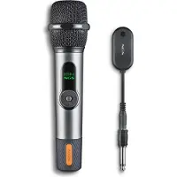 NGS Singerstar Microphone Argenté