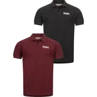 Lonsdale T-Shirt 'Lingholme' lie de vin / noir / blanc