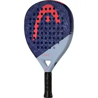 Head Racket Vibe 2025 Padel Racket Bleu