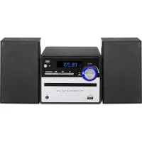 Trevi HCX 10F6 Système mini audio domestique 20 W Noir, Argent