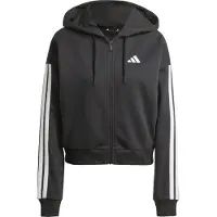 Adidas Veste de survêtement 'Essentials' noir / blanc
