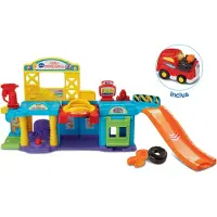 Vtech Atelier SOS Réparations Tut Tut Bolides + Véhicule électronique Marvin