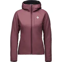 Black Diamond W First Light Stretch Hoody, 6052 Fig, M,