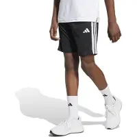 Adidas Pantalon de sport 'Essentials' noir / blanc