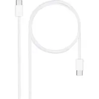 Nanocable Câble USB-C 10.01.6002-CO blanc 2 m