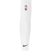 Nike Accessories Shooter Nba 2.0 Arm Warmers Blanc S-M