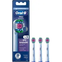 Oral-B Pro 3D White 3 pièce(s) Blanc