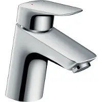 Hansgrohe Mitigeur monocommande de lavabo 70 LOGIS DN 15, pour chauffe-eau ouvert chrome