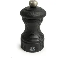 Peugeot Moulin à poivre BISTRO Moulin à épices en bois 10 cm nature black Edition 41366