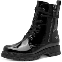 Marco tozzi Bottines à lacets noir