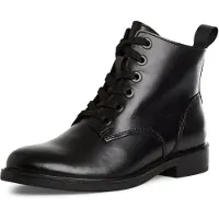 Marco Tozzi Bottines à lacets noir