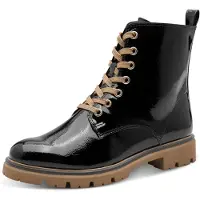 Marco Tozzi Bottines à lacets noir