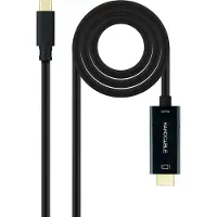 Nanocable Câble Usb-c Hdmi 1.4 3 M
