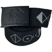 Sleep Token Ceinture de - Logo - pour Unisexe - noir - Taille Standard