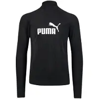 Puma Long Sleeve Rash Guard Noir 2XL Homme