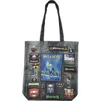 Megadeth Rust In Peace Shoulder Bag Multicolor