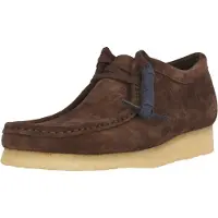 Clarks Chaussure à lacets 'Wallabee' marron