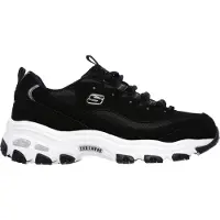 SKECHERS Chaussure à lacets 'Biggest Fan' noir