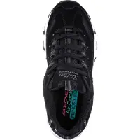 SKECHERS Chaussure à lacets 'Biggest Fan' noir