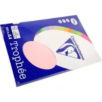 Clairalfa Clairefontaine TROPHEE PPP - Papier ordinaire - bleu, vert, jaune citron, rose, clémentine - A4 (210 x 297 mm) - 80 g/m² - 100 feuille(s)