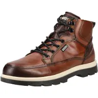 Pikolinos Bottes à lacets marron