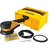 Mirka Ponceuse filaire rotative Deros RS 600 en coffret - Ø 150 mm - - MRS6002100CA