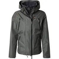 Superdry Veste mi-saison gris foncé