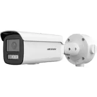 Hikvision DS-2CD3T46G2-ISU/SL(2.8mm)(H)(eF)(O-STD) Bullet Smart IP (2688 x 1520 pixels), Caméra réseau, Blanc