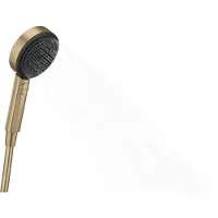 Hansgrohe Pulsify Select S Duschkopf 105, 3 Strahlarten Relaxation, 24110 (3 Types de jets)