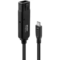 Lindy 43405 câble USB USB 3.2 Gen 2 (3.1 Gen 2) 5 m USB C Noir