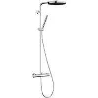 Hansgrohe Pulsify S Puro Showerpipe 260 1jet EcoSmart avec Ecostat Fine, chrome