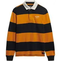Superdry T-Shirt marine / orange / blanc