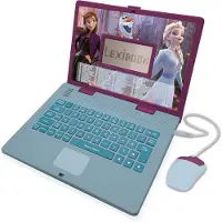 Lexibook Disney Frozen 2 Laptop Bleu Enfants