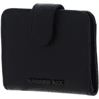 Mandarina Duck Mellow Leather Card 2 Wallet Noir Femme