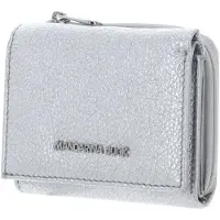 Mandarina Duck Mellow Metal Small Wallet Argenté Femme