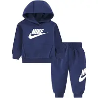 Nike 86l135 Fleece Long Sleeve Set Bleu 24 Months-3 Years Garçon