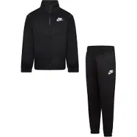 Nike Survêtement 'ESSENTIALS' noir / blanc