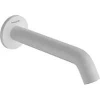 Hansgrohe Tecturis S Bec déverseur pour baignoire, saillie 198 mm, 73411