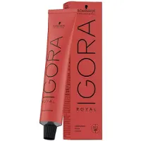 Schwarzkopf Professional Igora Royal Cools Coloration permanente 60 ml 5-1 Light Brown Cendré
