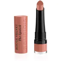 Bourjois Rouge Velvet The Lipstick rouge à lèvres mat teinte 12 Brunette 2,4 g