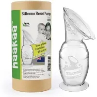 HAAKAA Tire-lait 100 ml avec pied aspirant